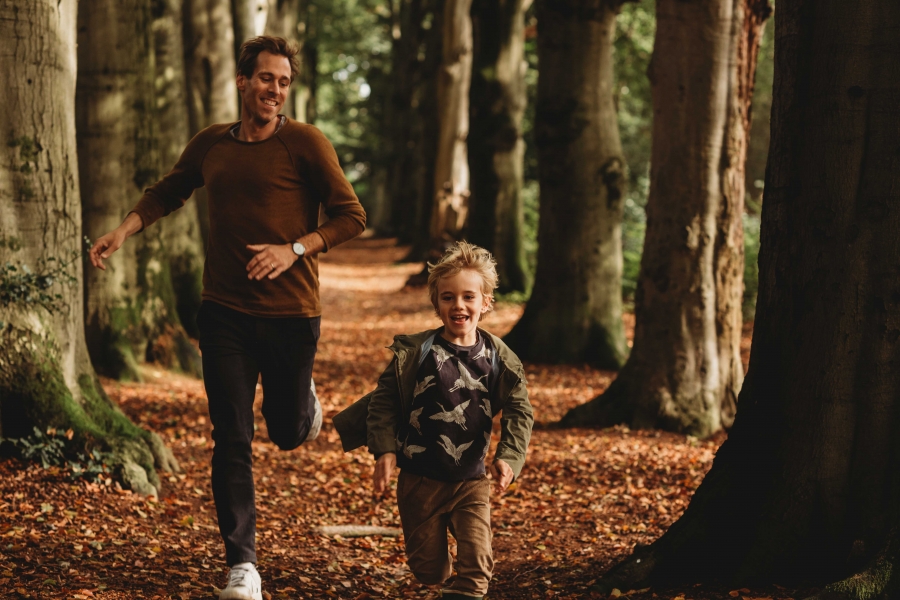 FIH Fotografie » Magische bos shoot